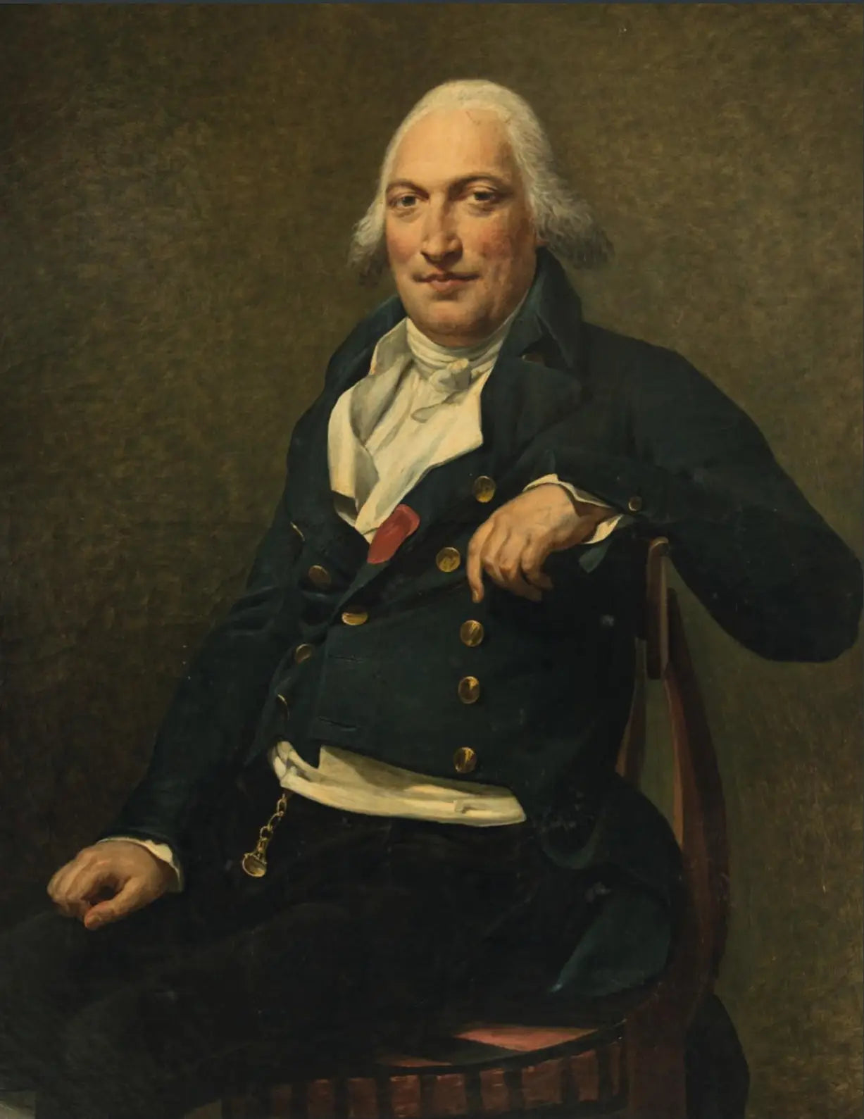 Portrait de Claude-Ignace Brugière baron de Barante - Marie-Guillemine Benoist - Alpha Reproduction