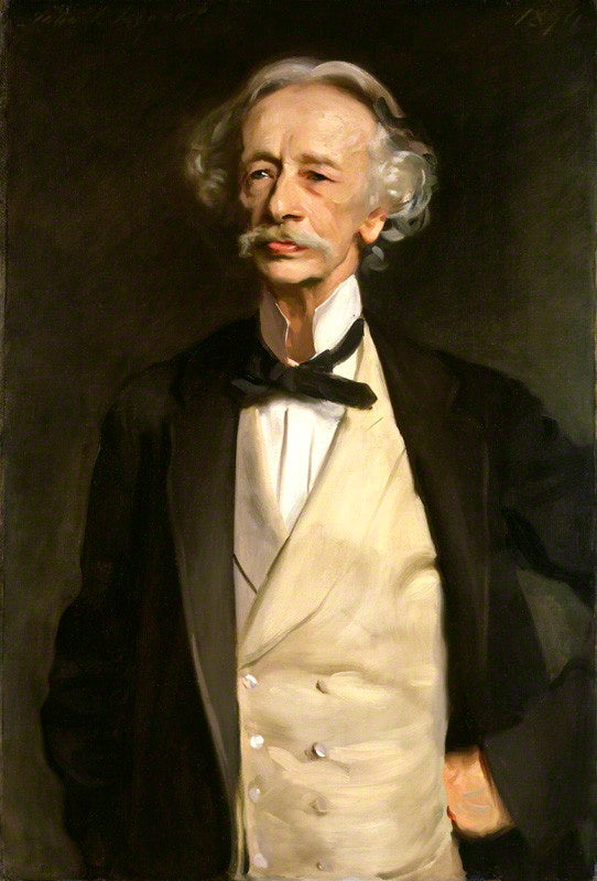 Reproduction du tableau « Coventry Kersey Deighton Patmore - John Singer Sargent » par Alpha Reproduction en peinture à l’huile