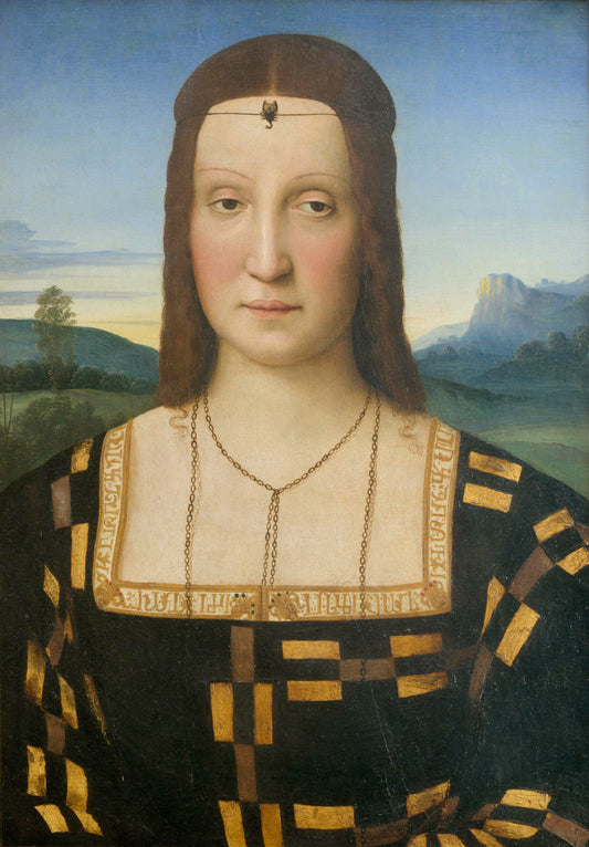 Portræt af Élisabeth Gonzaga - Raphaël (maler)