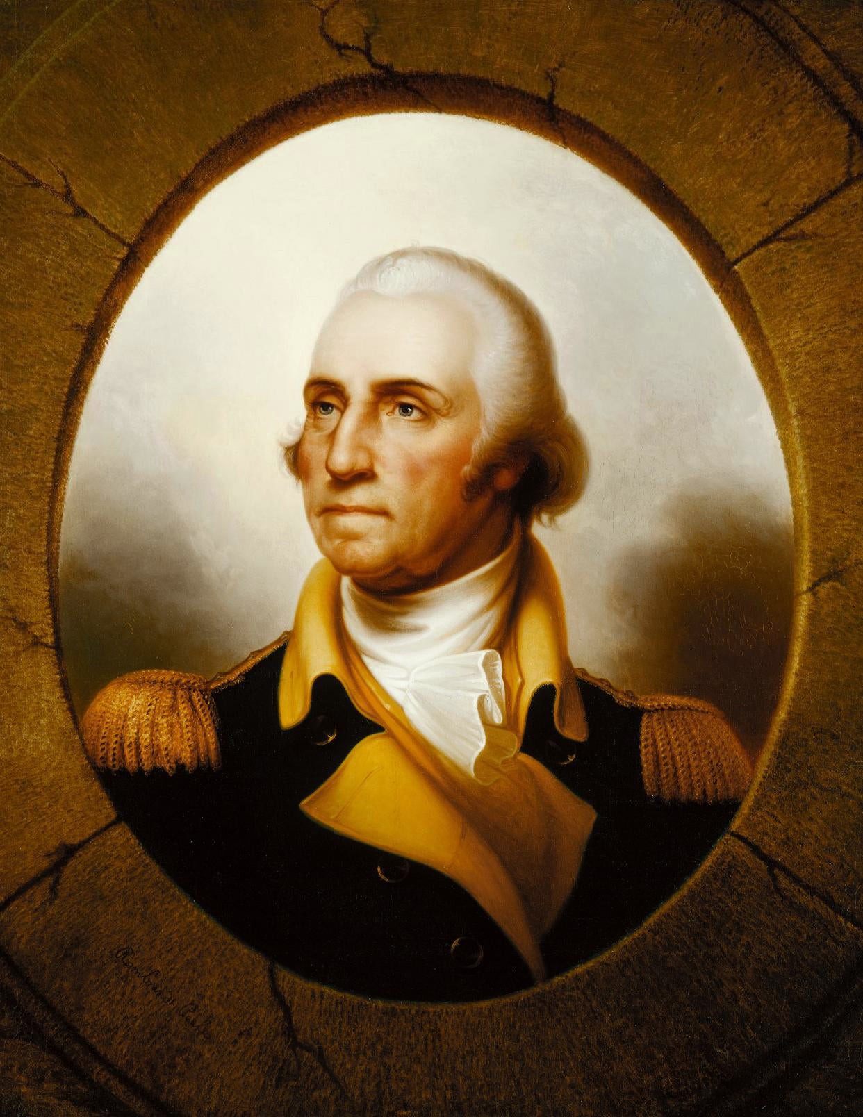 George Washington - Rembrandt Peale