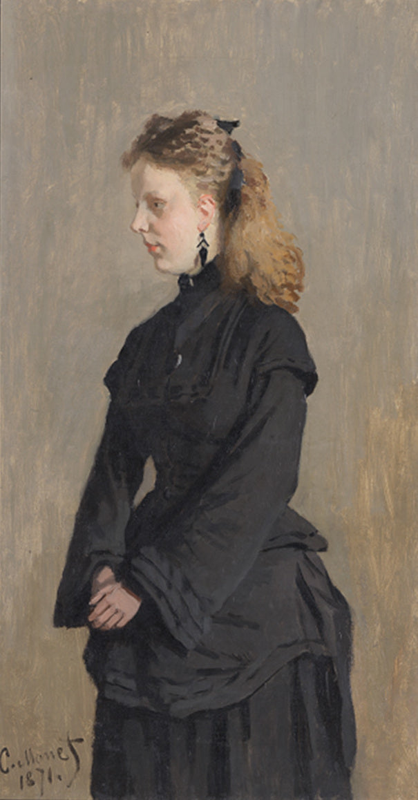 Reproduction du tableau « Portrait of Guurtje Van de Stadt - Claude Monet » par Alpha Reproduction en peinture à l’huile