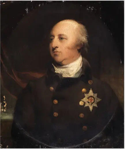 Portrait de John Jeffreys Pratt marquis de Camden (1759-1840) - Thomas Lawrence - Alpha Reproduction