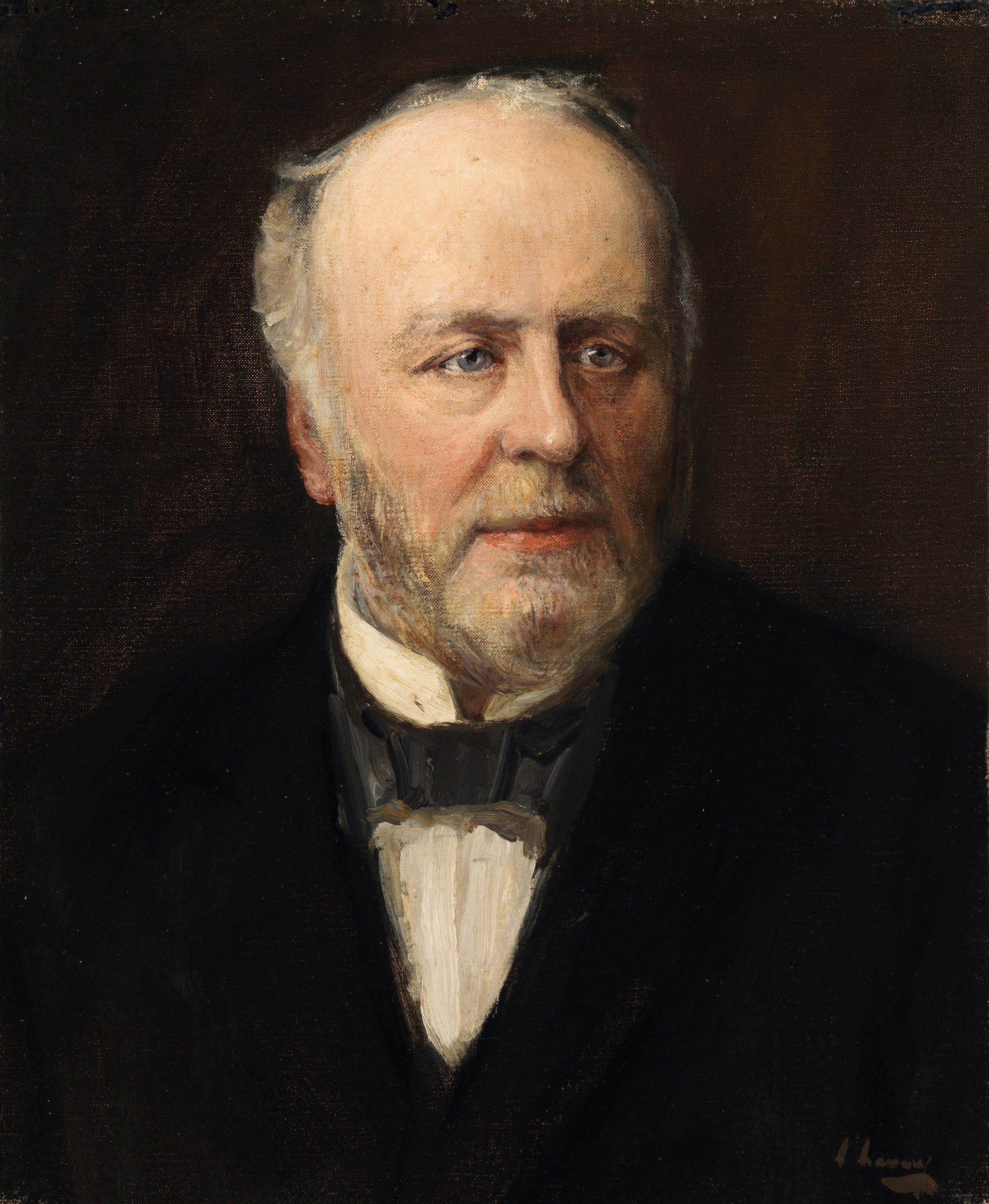 Portrait de John Thomas Gilbert (1829-1897), antiquaire - John Lavery