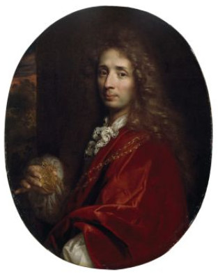 Portrait de Philippe Roettiers (vers 1640-1718) - Nicolas de Largillière