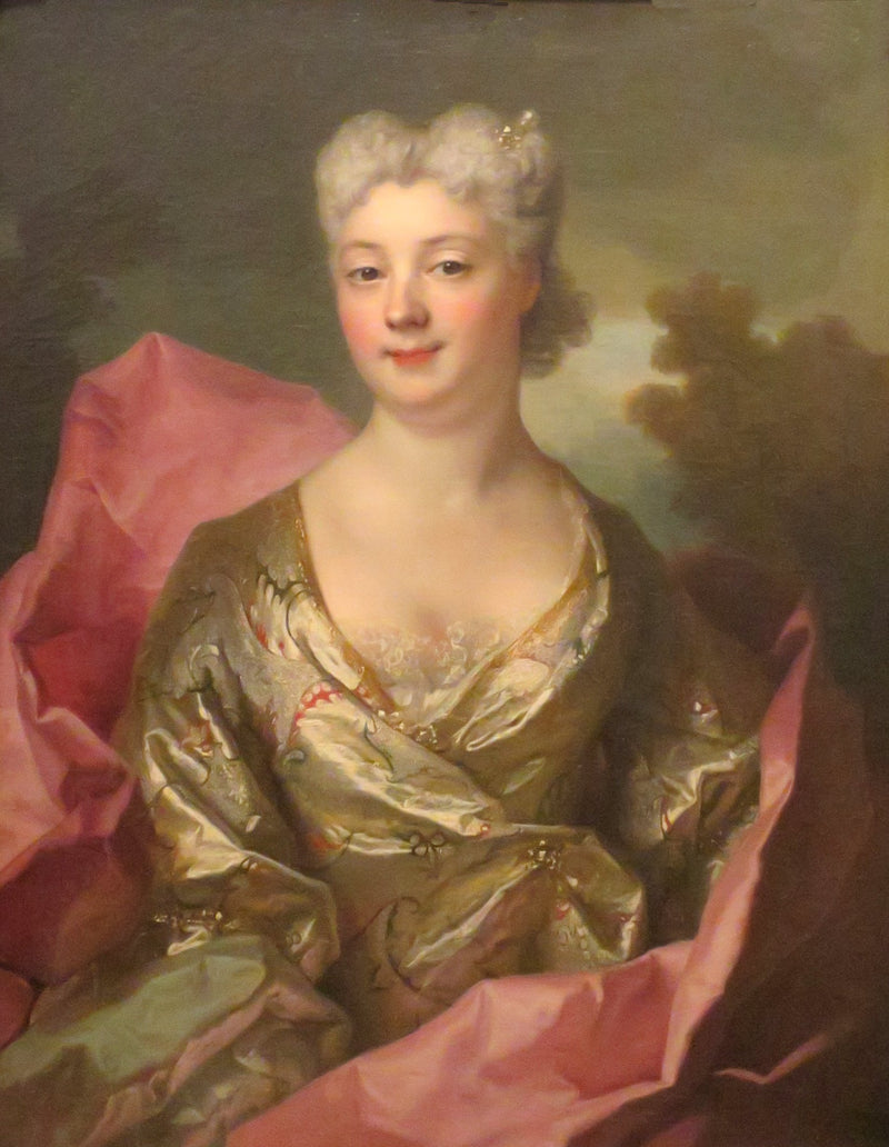 Portrait d'une dame - Nicolas de Largillière