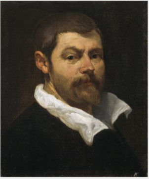 Portrait d’un homme - Annibale Carracci - Alpha Reproduction