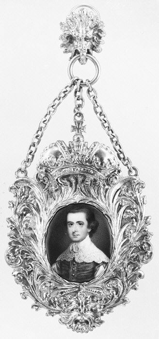 Portrait d’homme, Nathaniel, I Hone, 1760