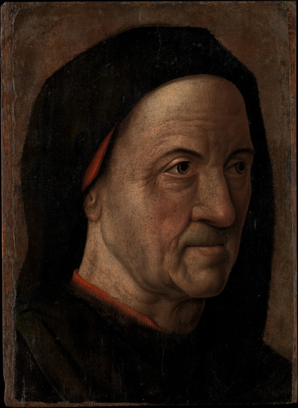 Portrait d’homme - Hugo van der Goes - Alpha Reproduction