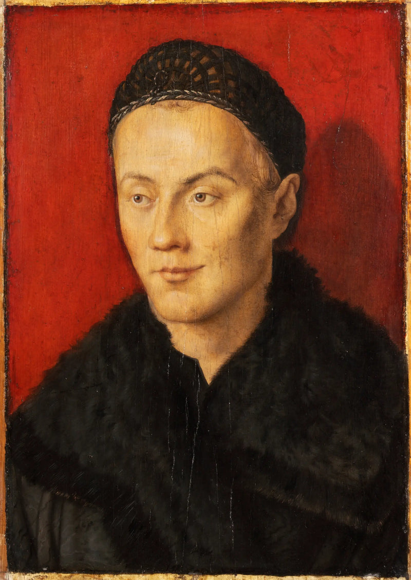 Portræt af en ung mand - Albrecht Dürer
