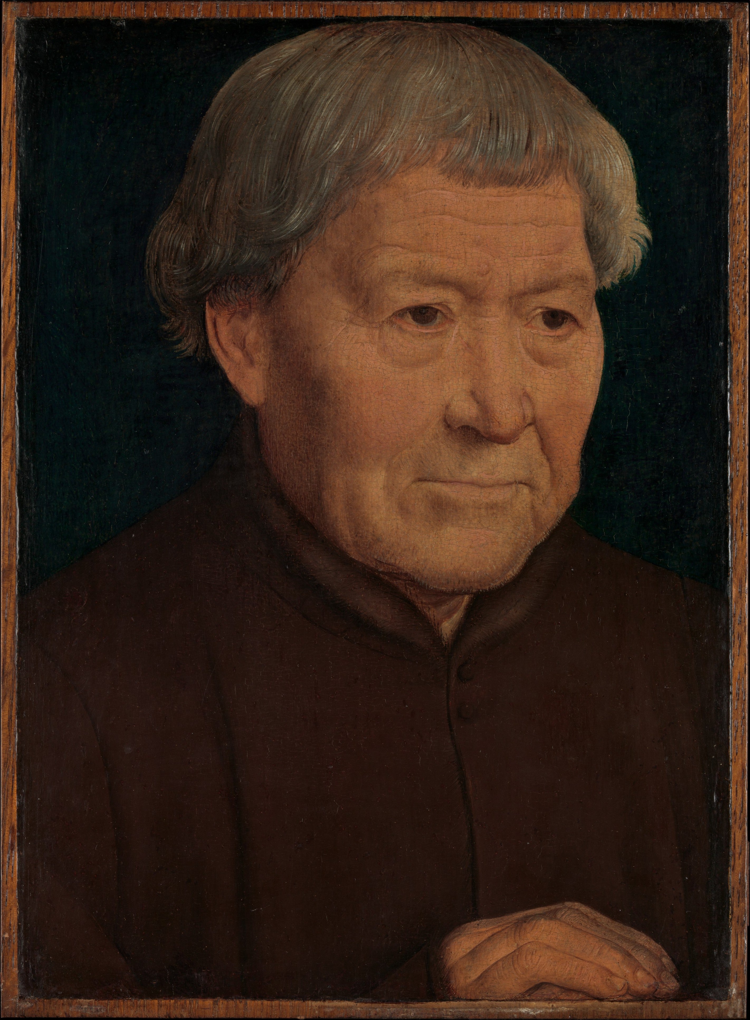 Portræt af en ældre mand - Hans Memling