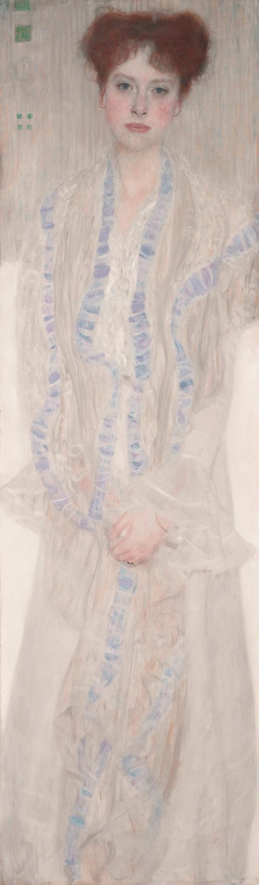 🌸 Portræt af Gertha Felssöványi – Gustav Klimt (omkring 1902)
