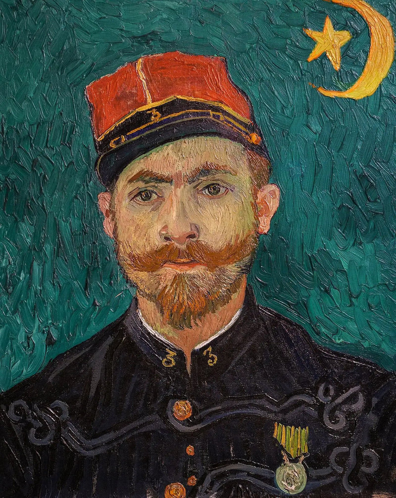 Portræt af Paul-Eugène Milliet - Vincent van Gogh