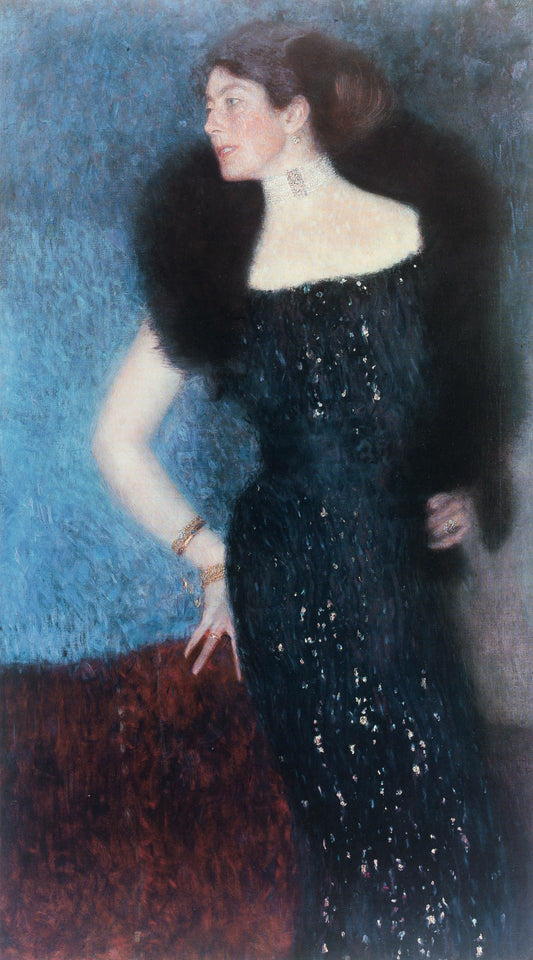 👗 Portræt af Rose von Rosthorn-Friedmann – Gustav Klimt (omkring 1900)