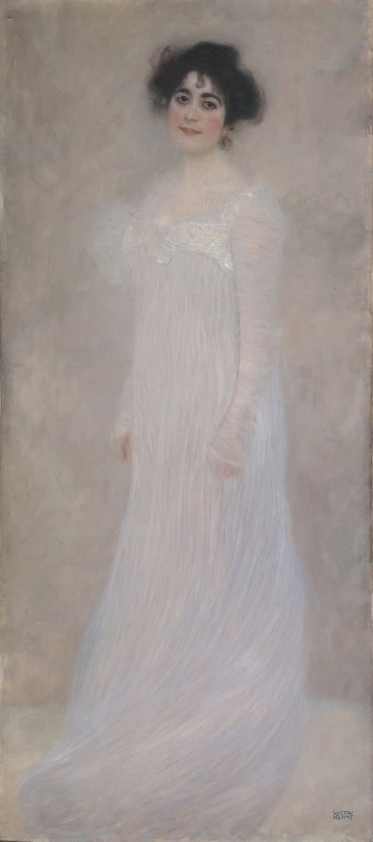 🎀👑 Portræt af Serena Lederer – Gustav Klimt (1899)