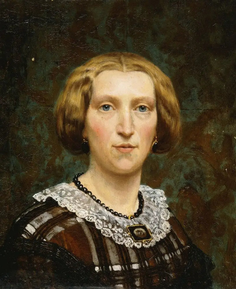 Portrait af Sientje Tadema - Lawrence Alma-Tadema