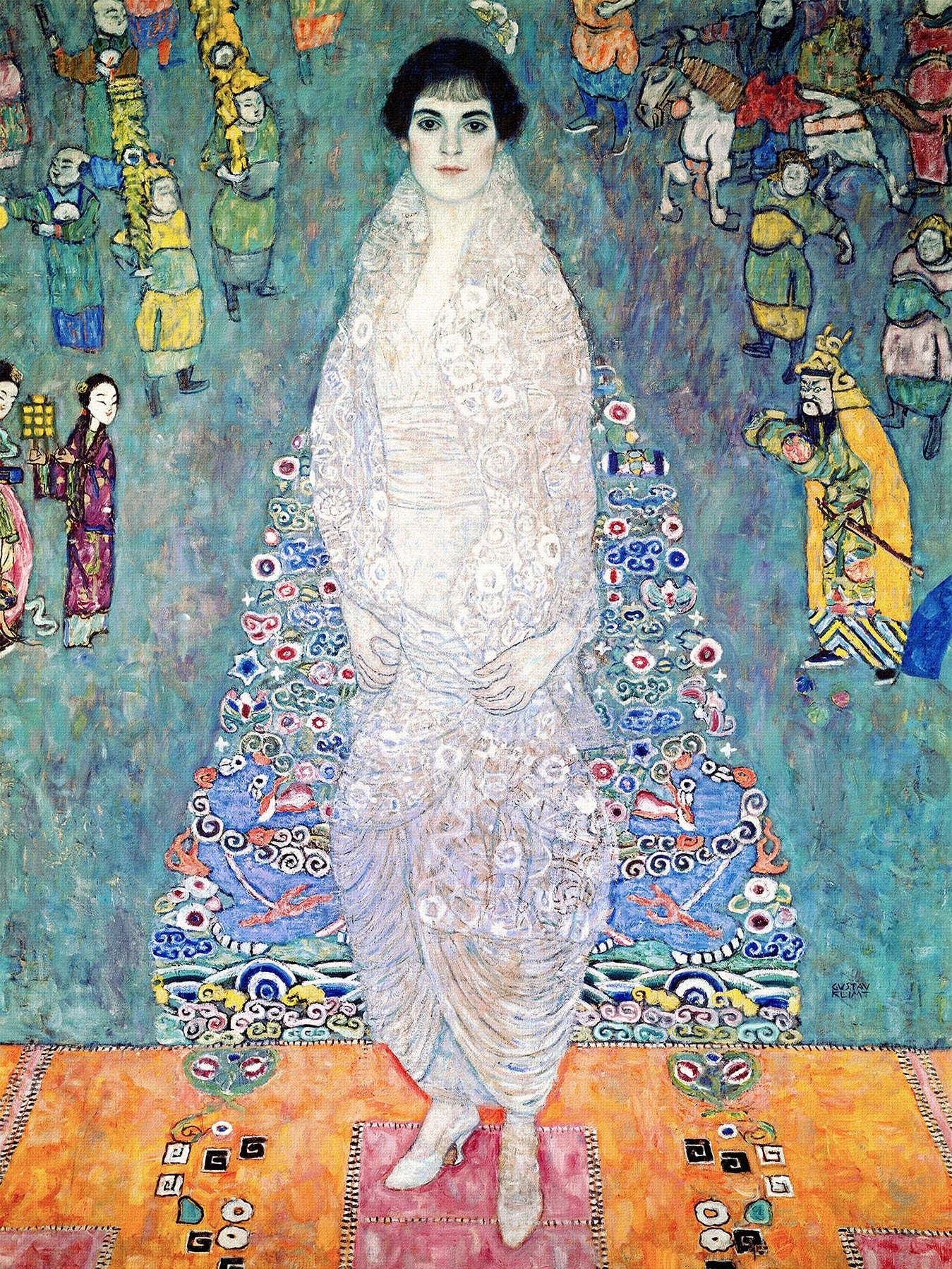 👑🎨 Portræt af baronessen Elisabeth Bachofen-Echt – Gustav Klimt (1914–1916)