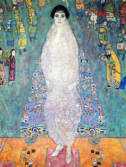 👑🎨 Portræt af baronessen Elisabeth Bachofen-Echt – Gustav Klimt (1914–1916)