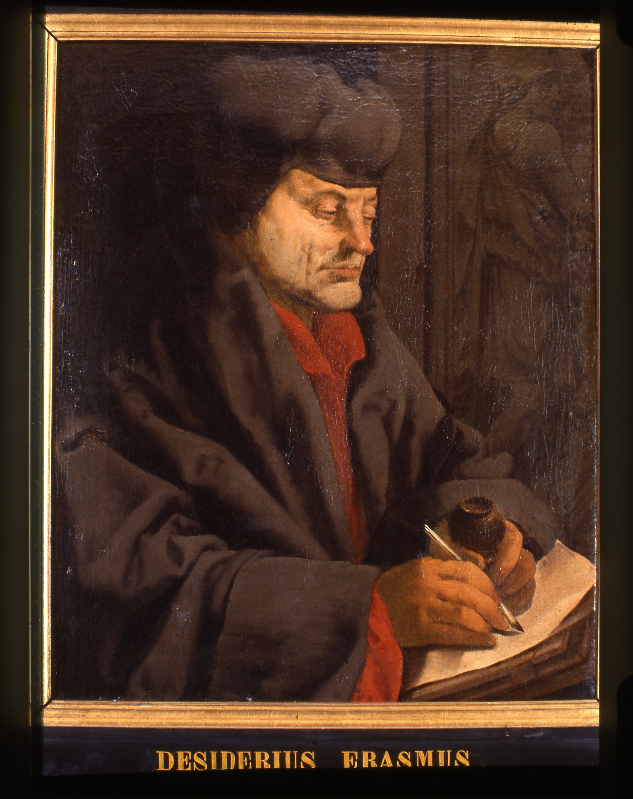 Erasmus af Rotterdam - Albrecht Dürer