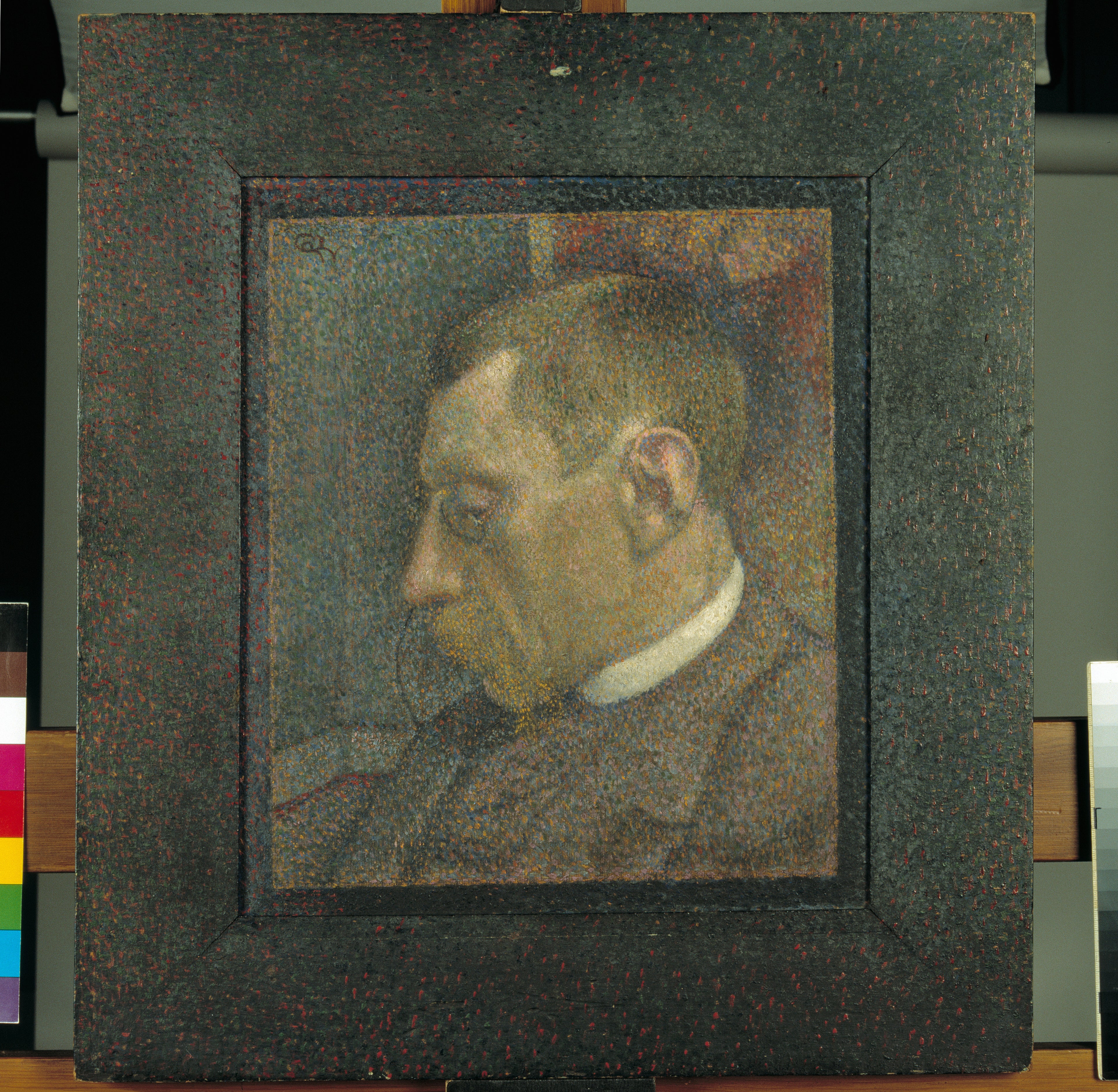 Portræt af Émile Verhaeren - Georges Lemmen