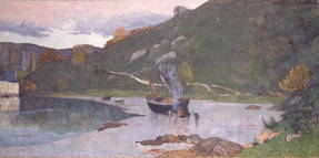 Havnen i Pont-Aven - Maxime Maufra