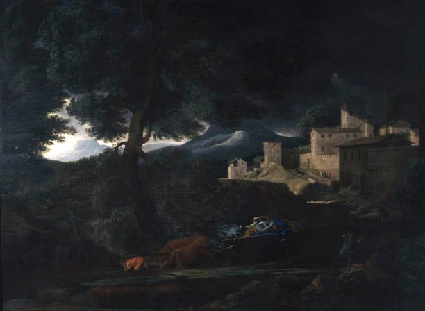 L'Orage - Nicolas Poussin