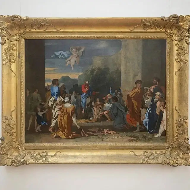 Indgangen til Jerusalem - Nicolas Poussin