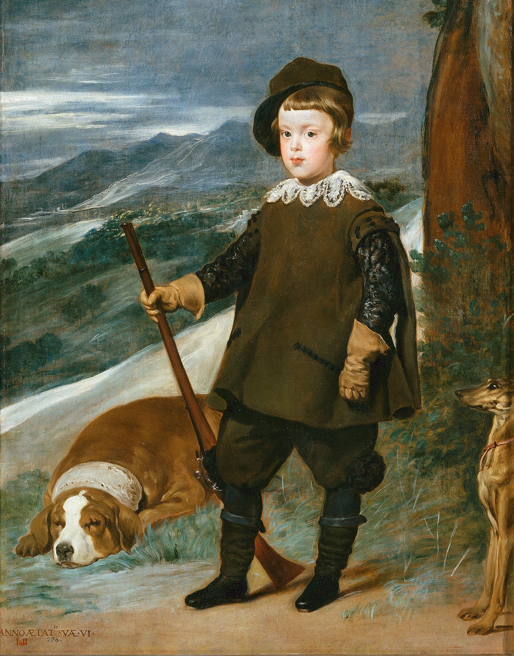 Le Prince Balthazar Carlos chasseur - Diego Velázquez