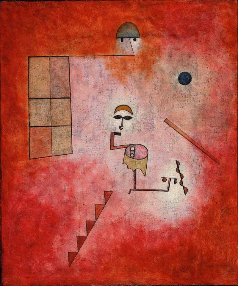Prestidigitator (Conjuring Trick) - Paul Klee