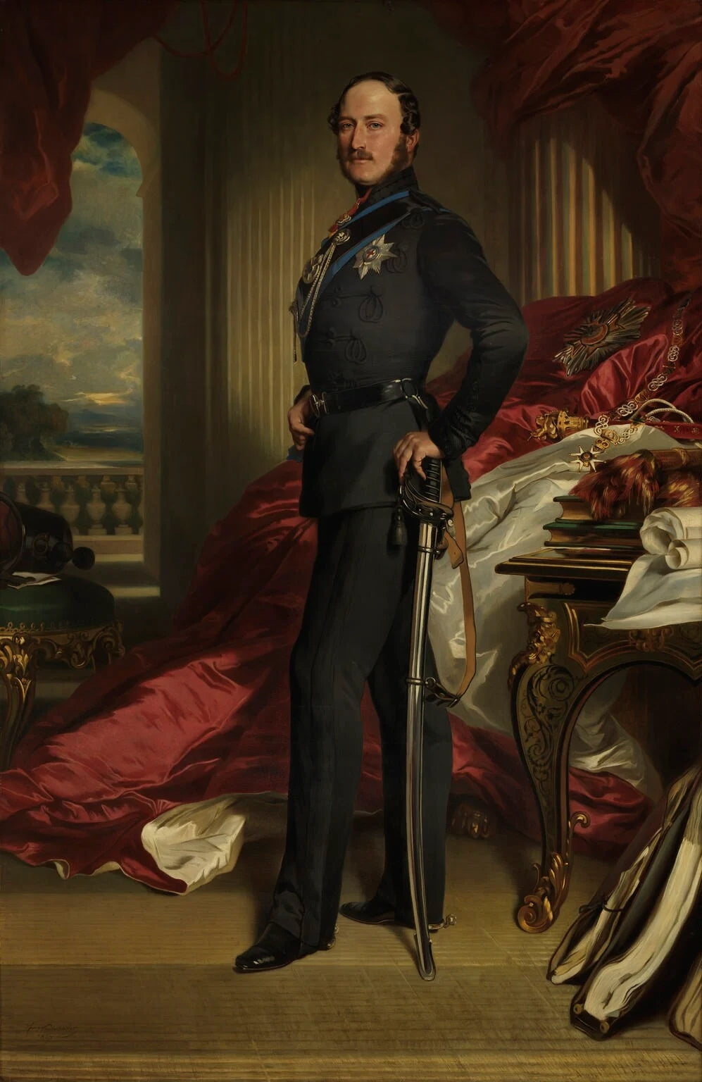 Prince Albert de Saxe-Cobourg-Gotha - Franz Xaver Winterhalter