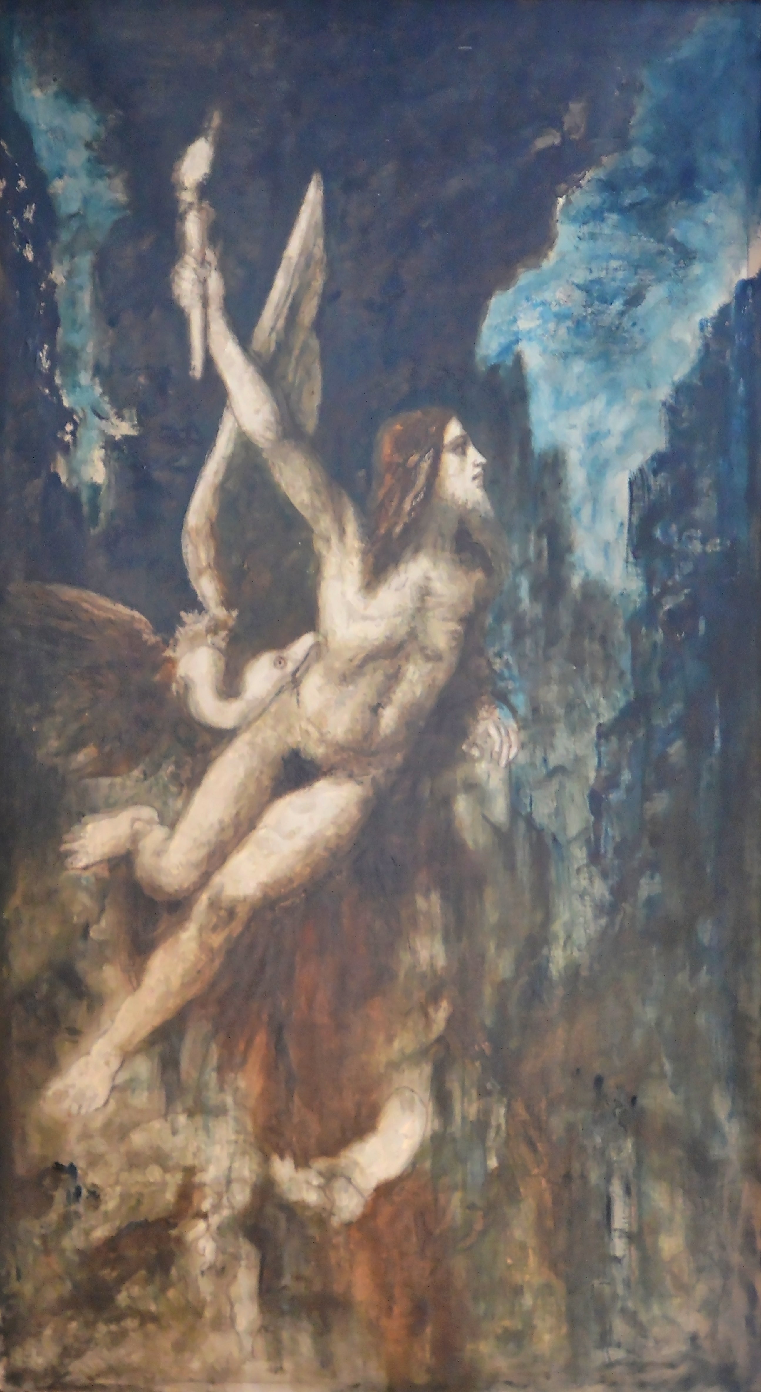 Prométhé, variant - Gustave Moreau