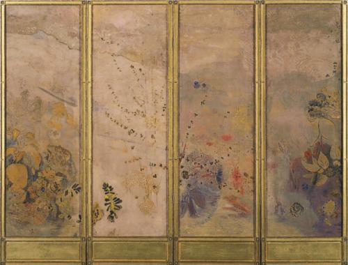 Paravent d'Olivier Sainsère - Odilon Redon