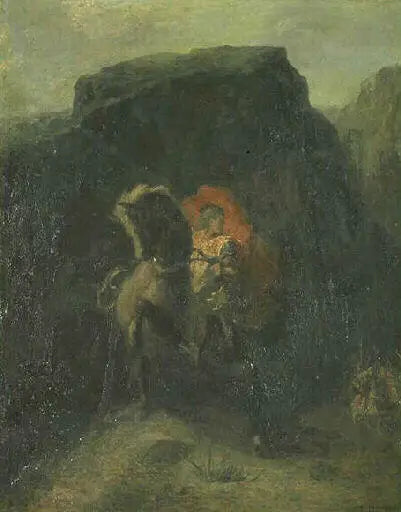 Roland à Ronceveaux - Odilon Redon - Alpha Reproduction