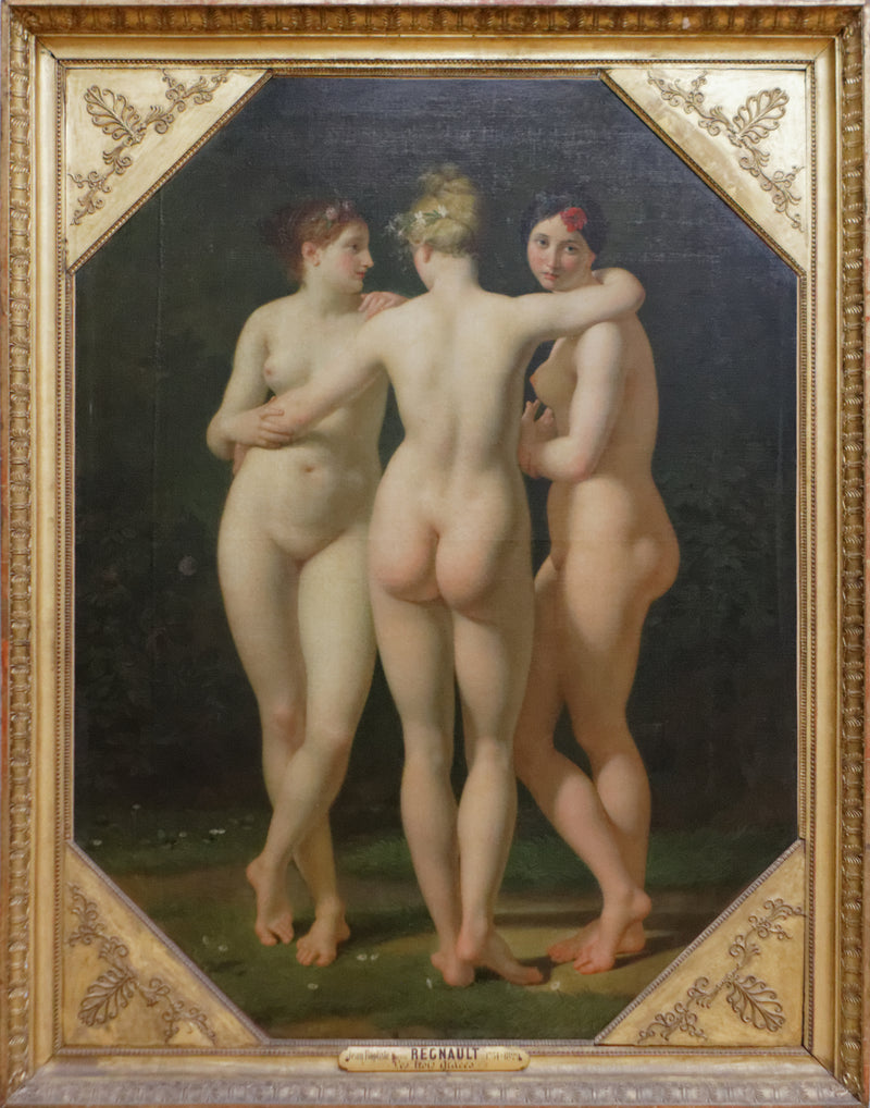 Les Trois Grâces - Jean-Baptiste Regnault