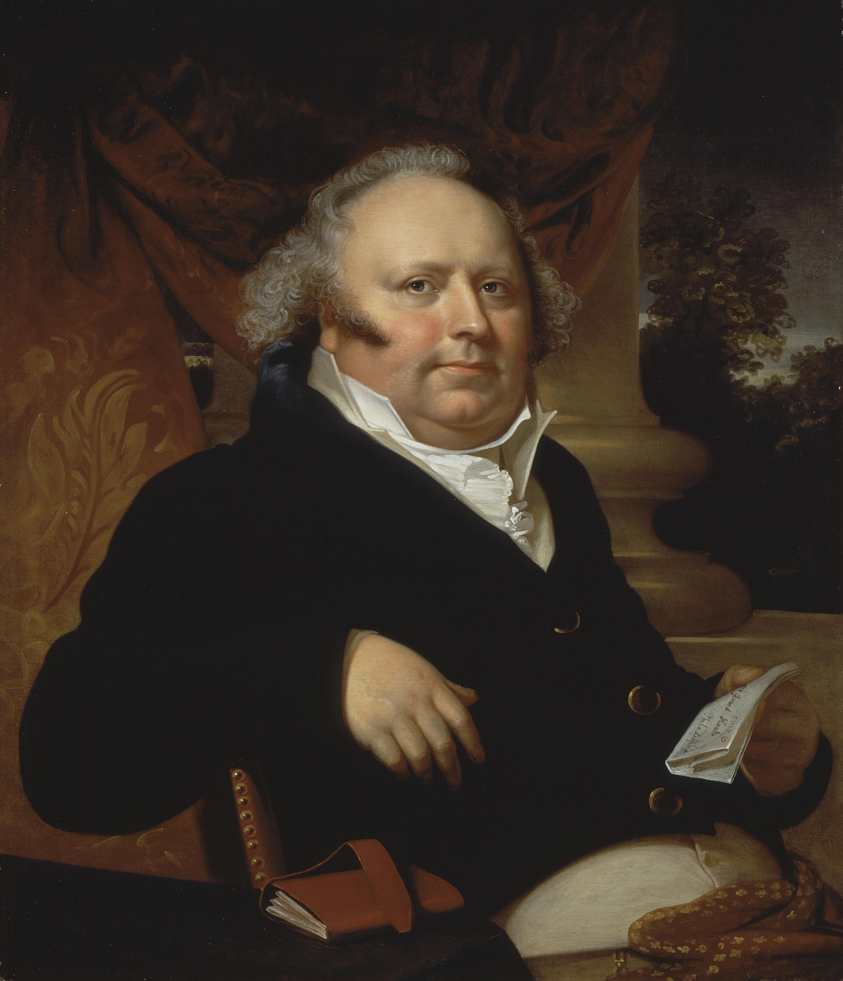 Portrait de Jacob Gerard Koch - Rembrandt Peale