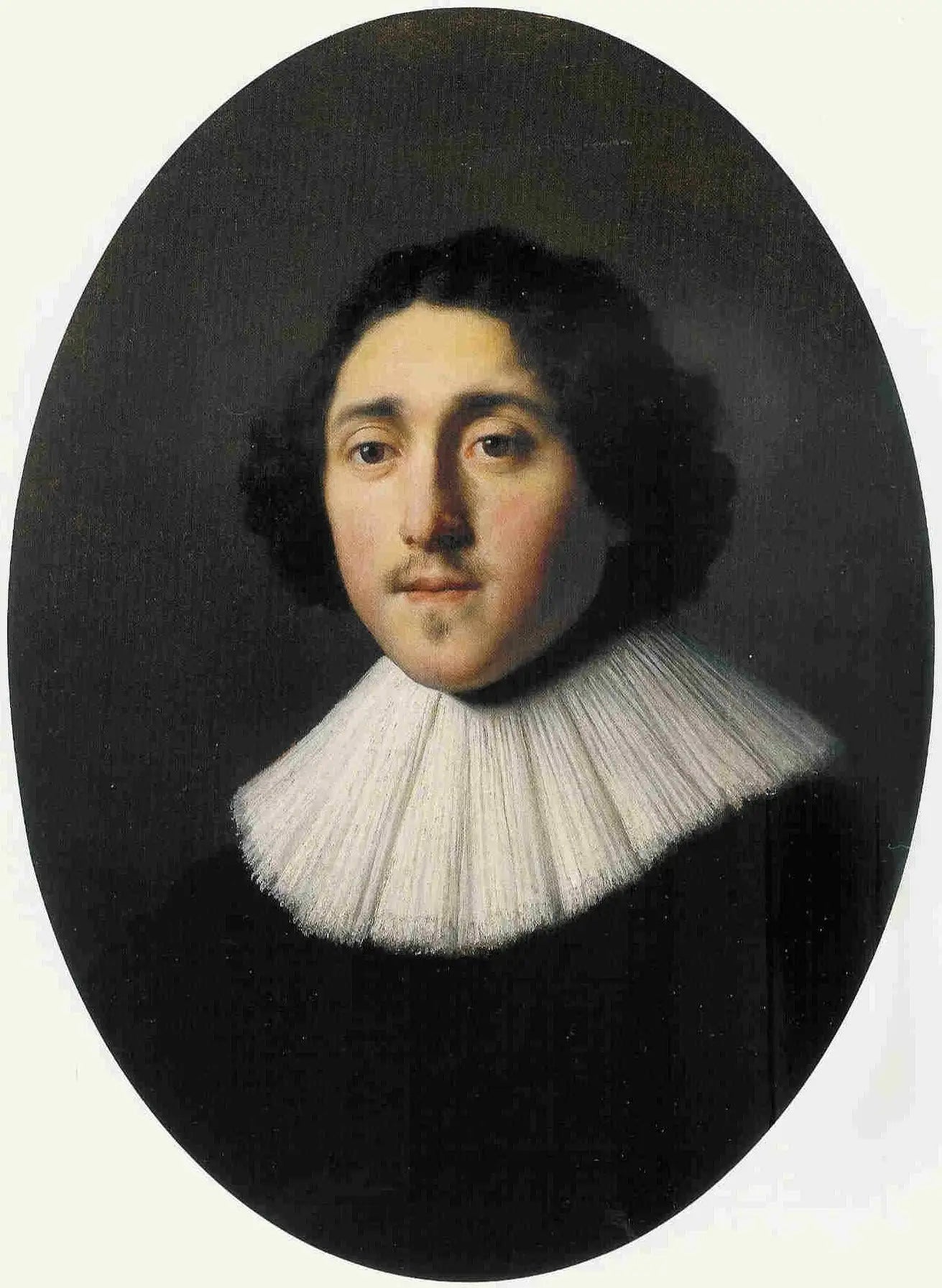 Reproduction du tableau « Portrait d'un homme, peut-être Harder Rijcksen (après 1600-1637) - Rembrandt » par Alpha Reproduction en peinture à l’huile