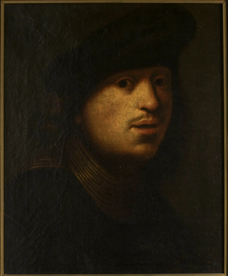 Selvportræt - Rembrandt