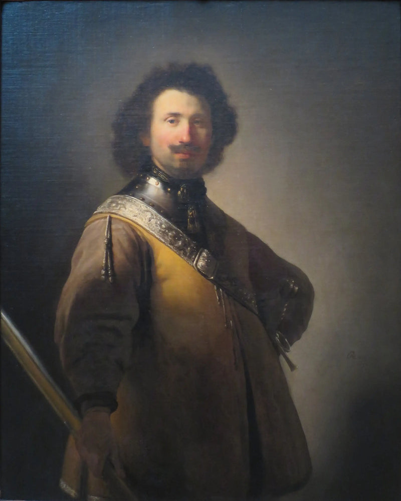 Portræt af Joris de Caullery - Rembrandt