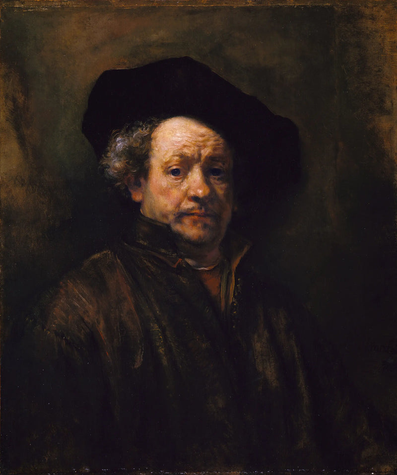 Selvportræt - Rembrandt