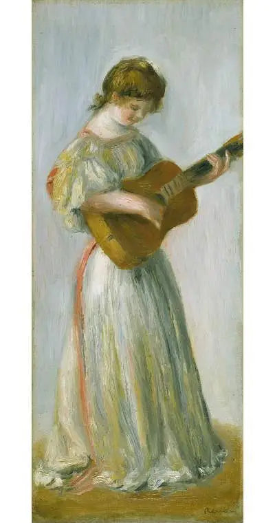 Musikken - Pierre-Auguste Renoir