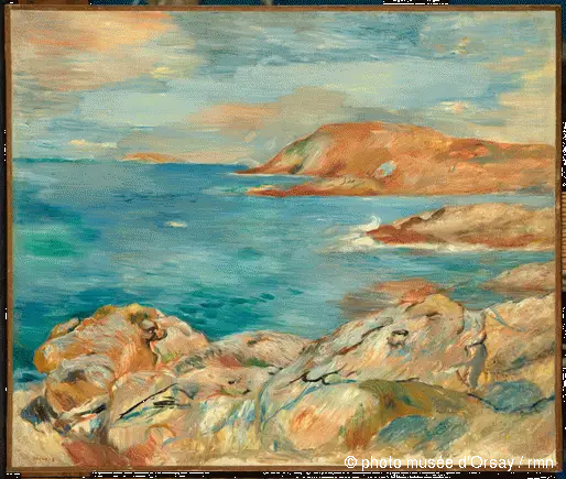 Reproduction du tableau « Marin - Pierre-Auguste Renoir » par Alpha Reproduction en peinture à l’huile