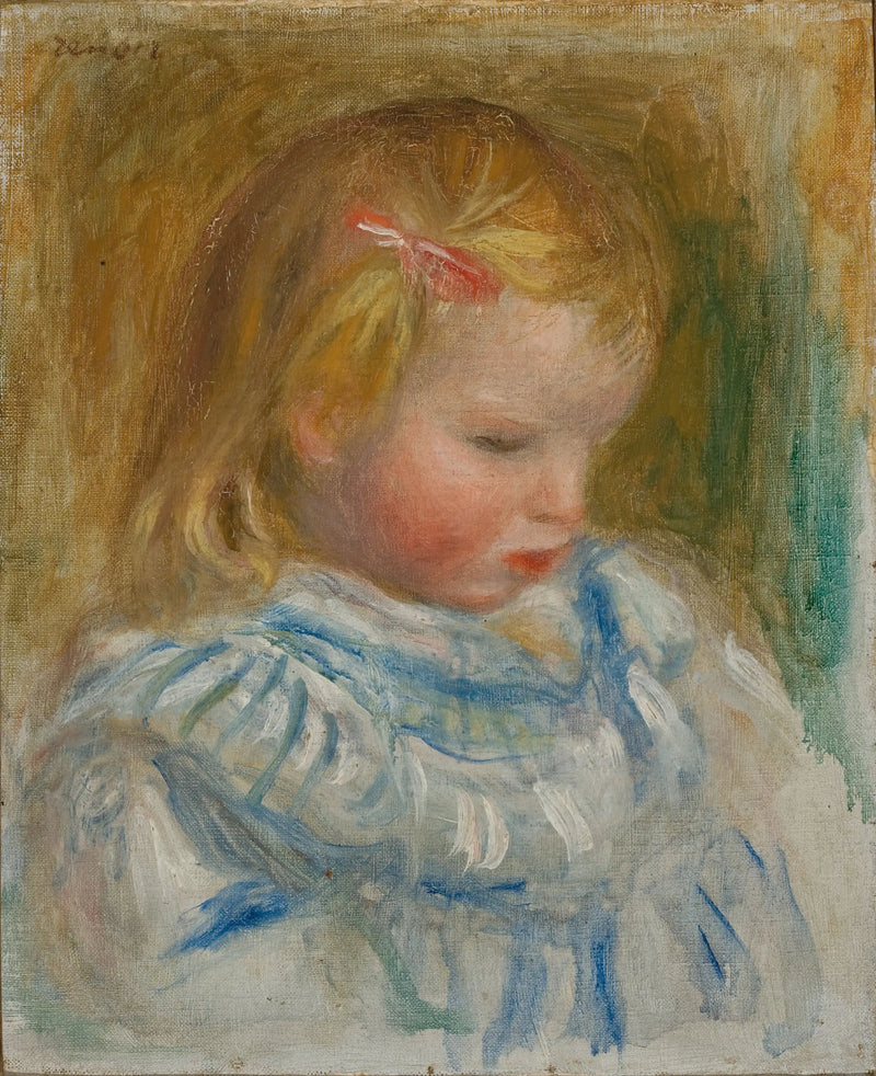 Portræt af Coco - Pierre-Auguste Renoir