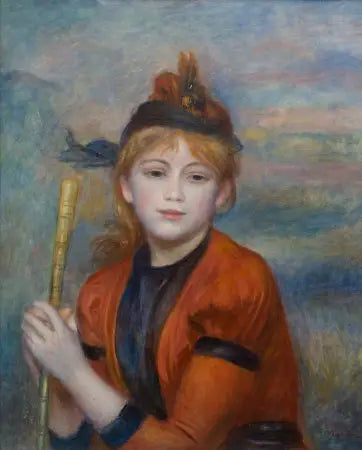 L'Excursionniste - Pierre-Auguste Renoir