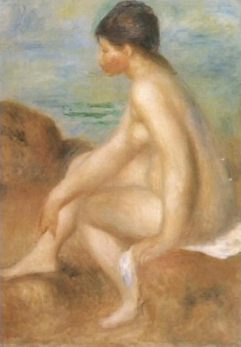 Badende - Pierre-Auguste Renoir