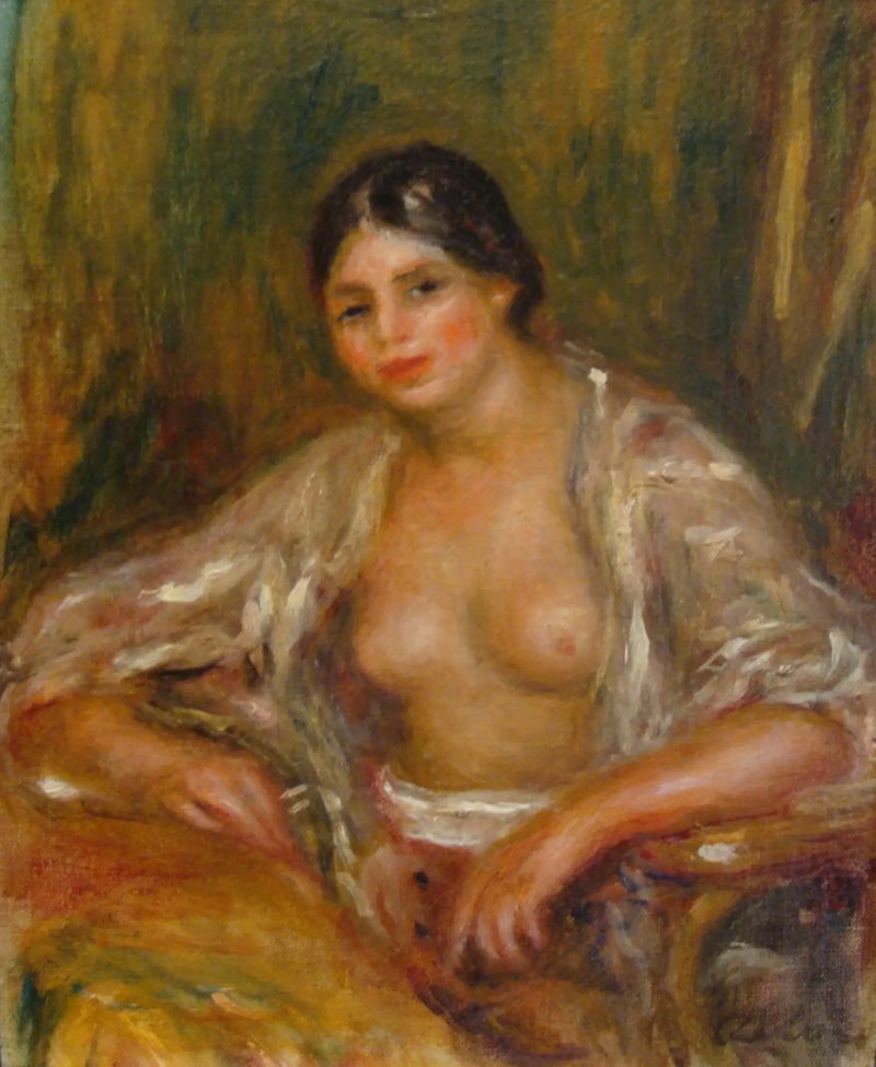 Gabrielle i orientalsk kostume - Pierre-Auguste Renoir