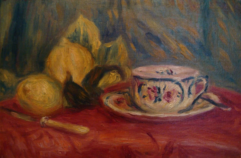 Citrons og Te Kop, Cagnes - Pierre-Auguste Renoir
