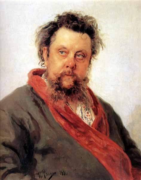 Modeste Moussorgski - Ilya Repin