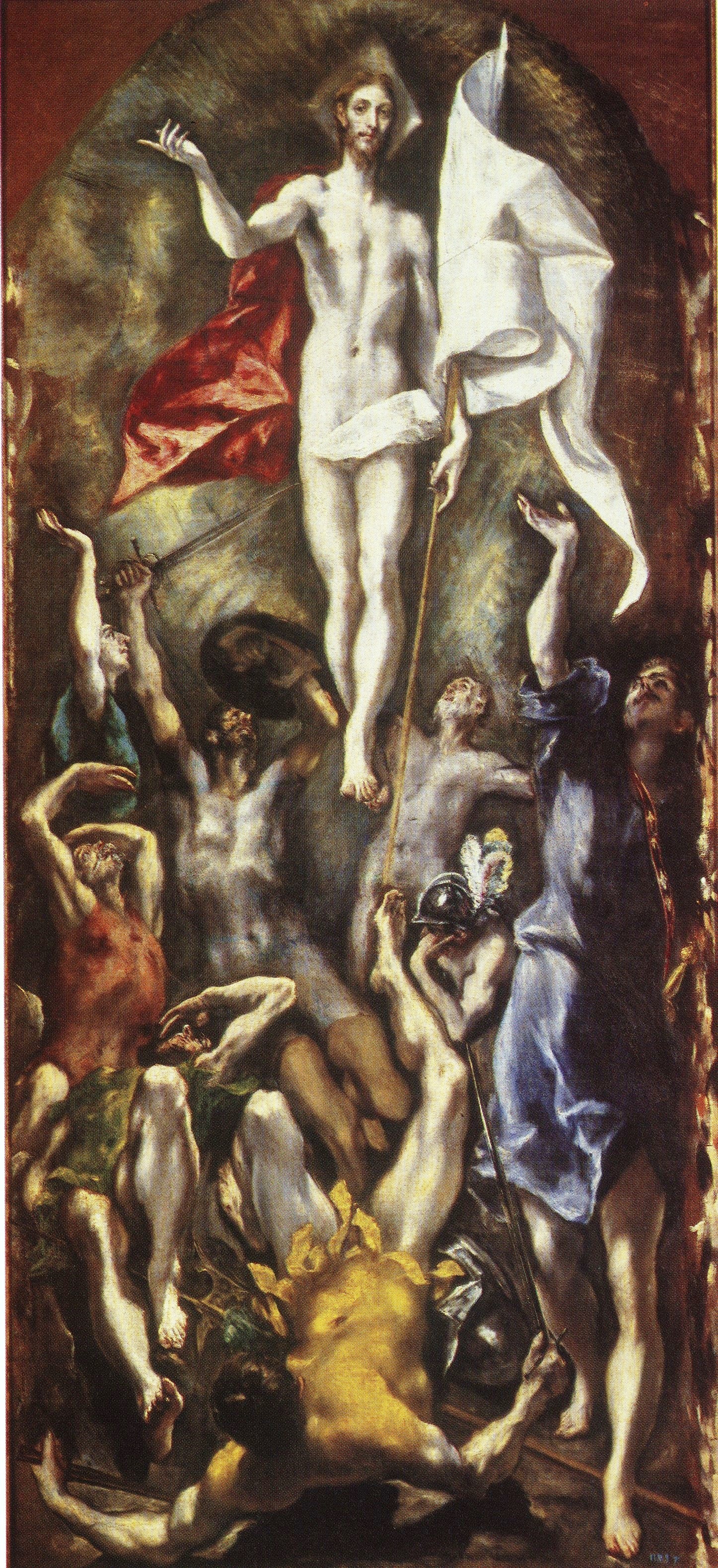 Opstandelsen - El Greco