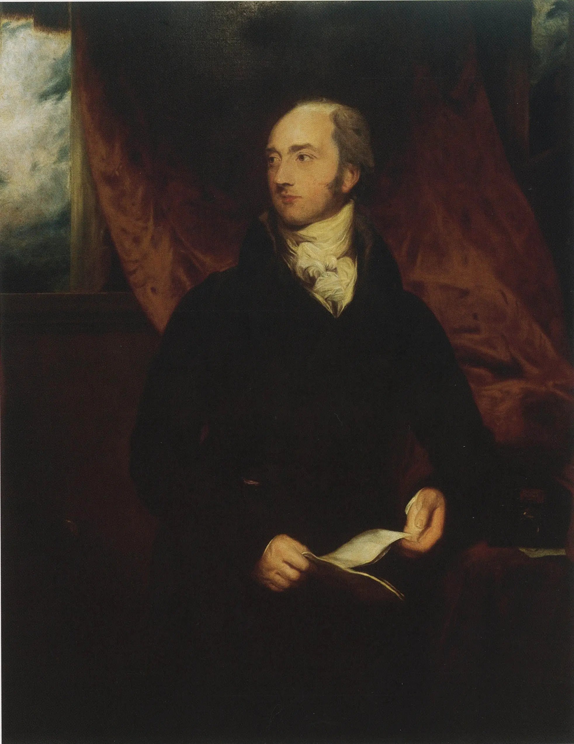 Portrait de George Canning - Thomas Lawrence - Alpha Reproduction