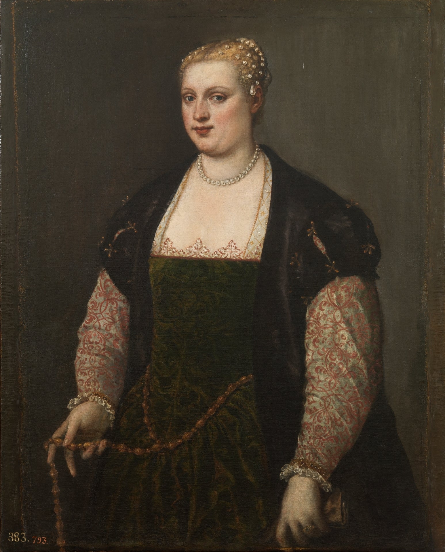 Portrait de femme - Titian