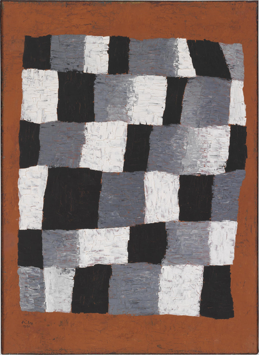 Rhythmisches - Paul Klee